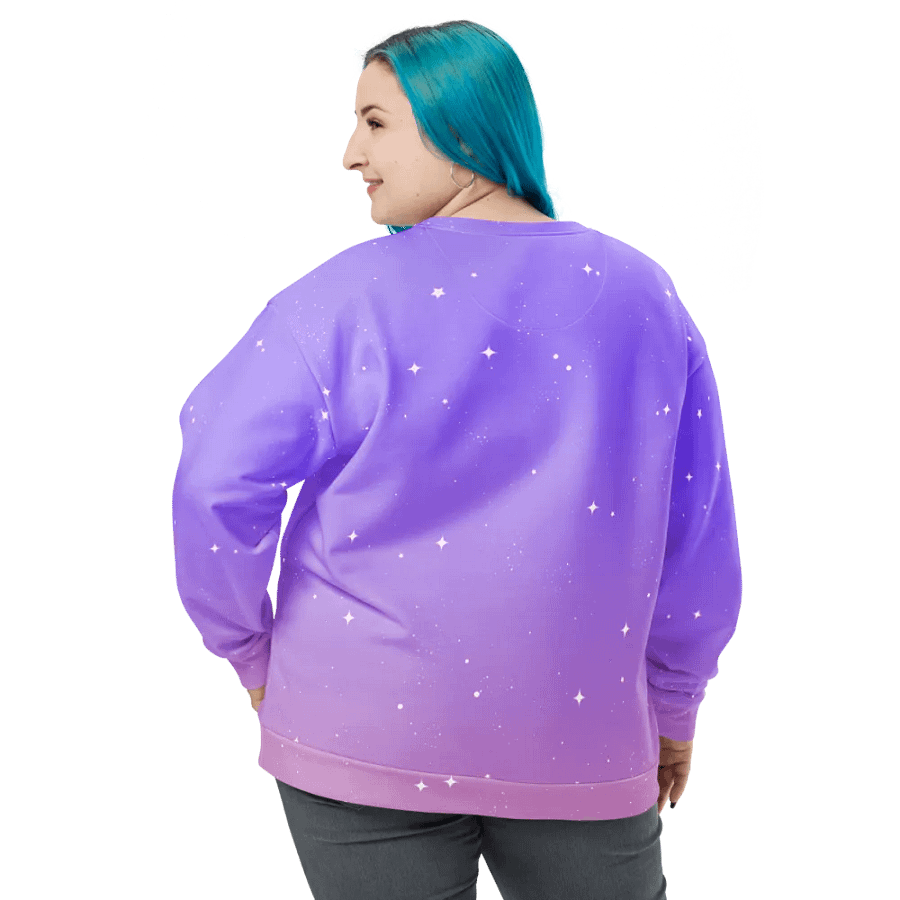 Lavender Sunrise Sweatshirt product image (11)