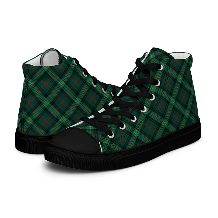Ross Hunting Tartan Men's High Top Shoes product image (8)