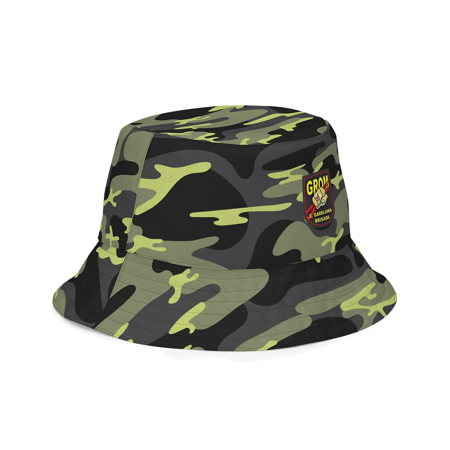 GROMOVI Brigade Camo Reversible Bucket Hat product image (3)