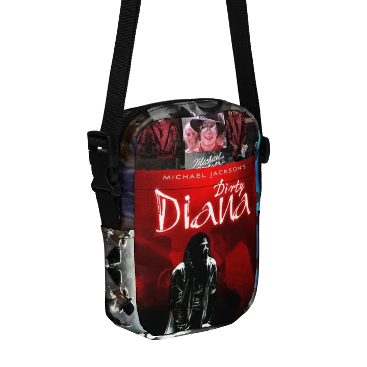 Buhay Tuklas Michael Jackson Dirty Diana All-Over Print Crossbody Bag product image (1)
