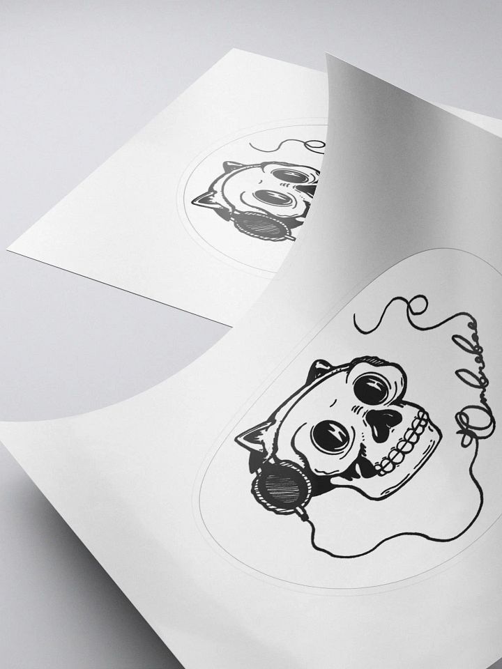 UNPLUGGED STICKER product image (1)