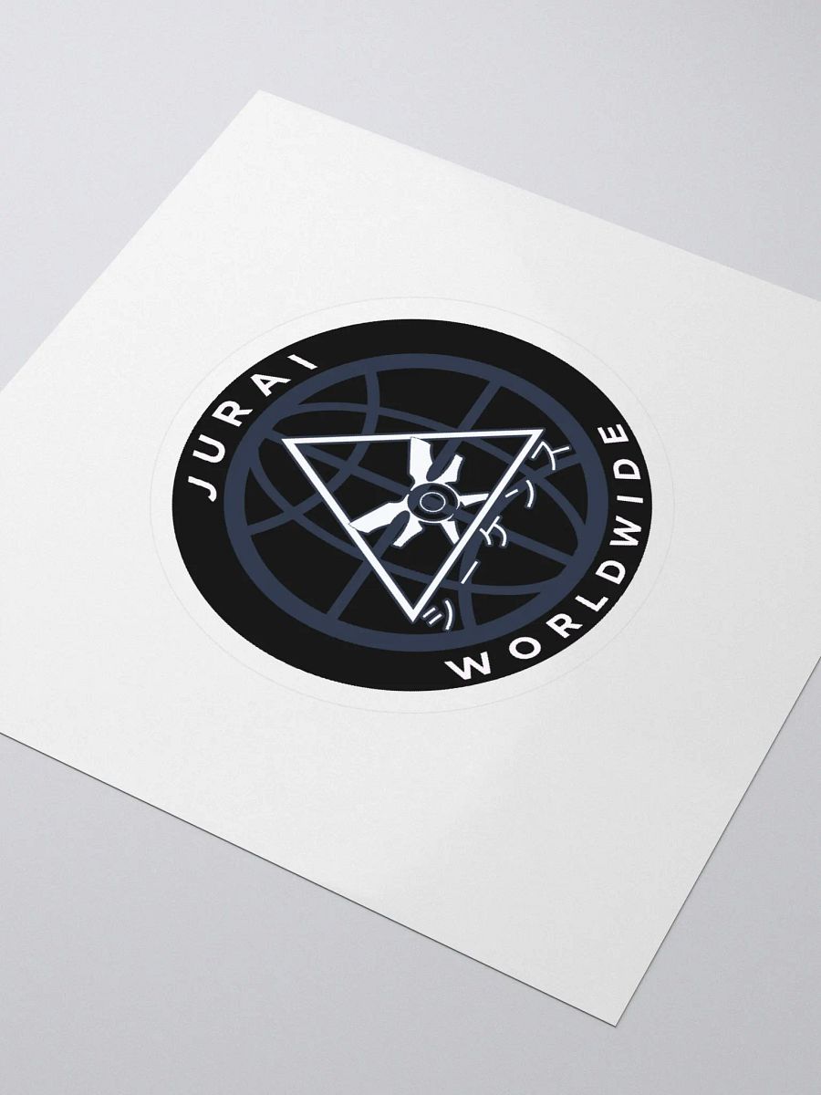 Jurai Media "Jurai Worldwide" Sticker Sheet product image (3)