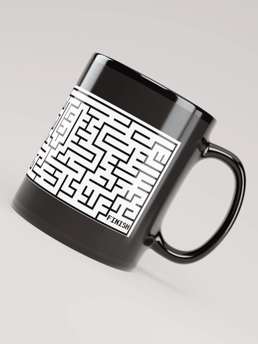 JESUS - Mazed Black Mug product image (6)