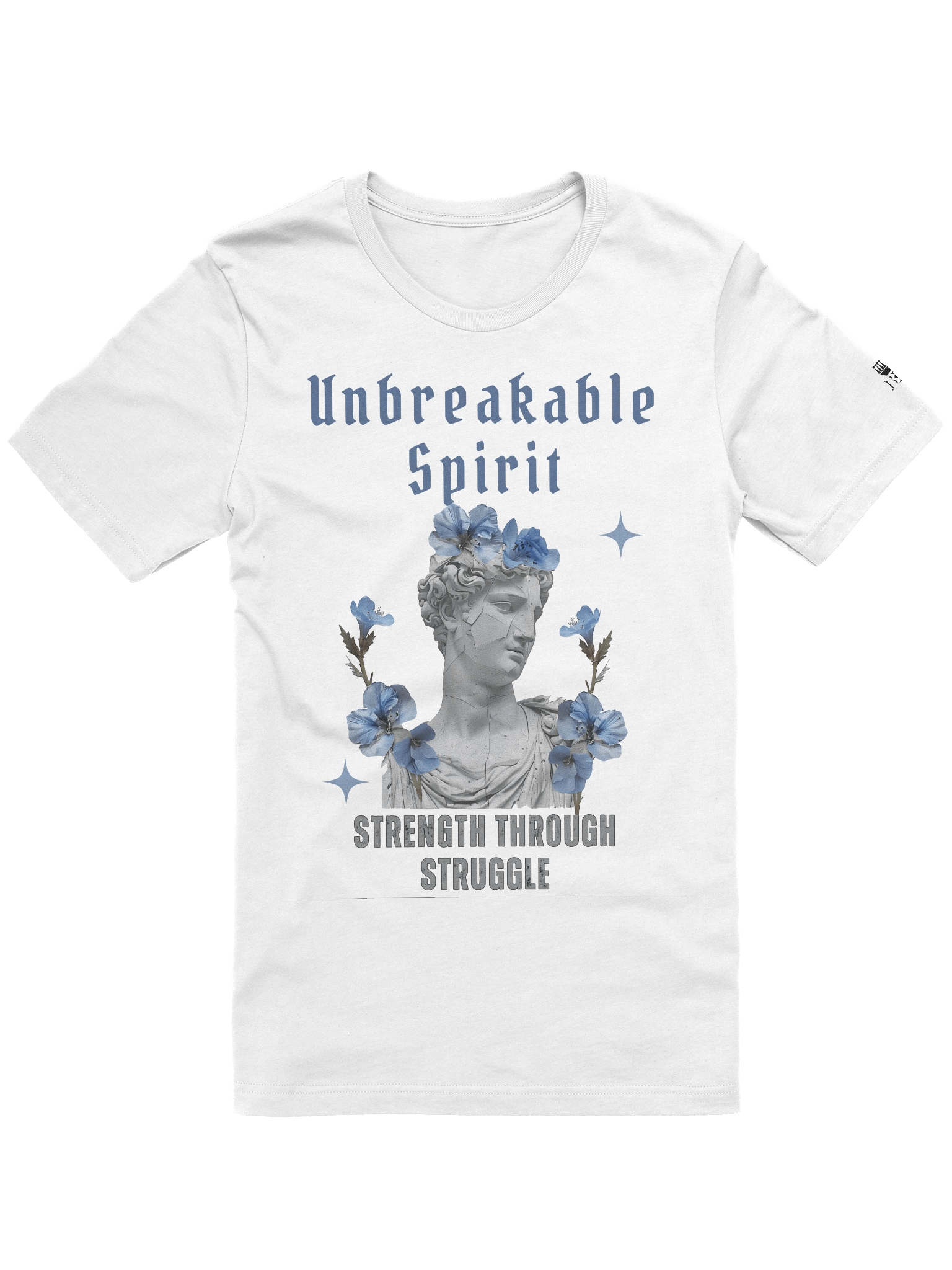 Unbreakable Spirit – Strength Through Struggle Regular Fit T-shirt product image (97)