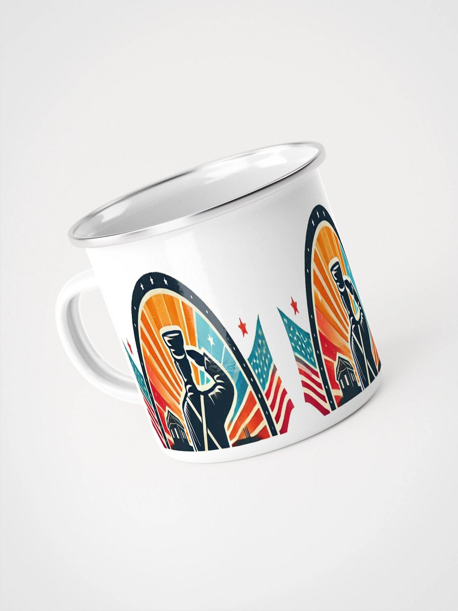 Salute to Adventure Enamel Mug product image (4)