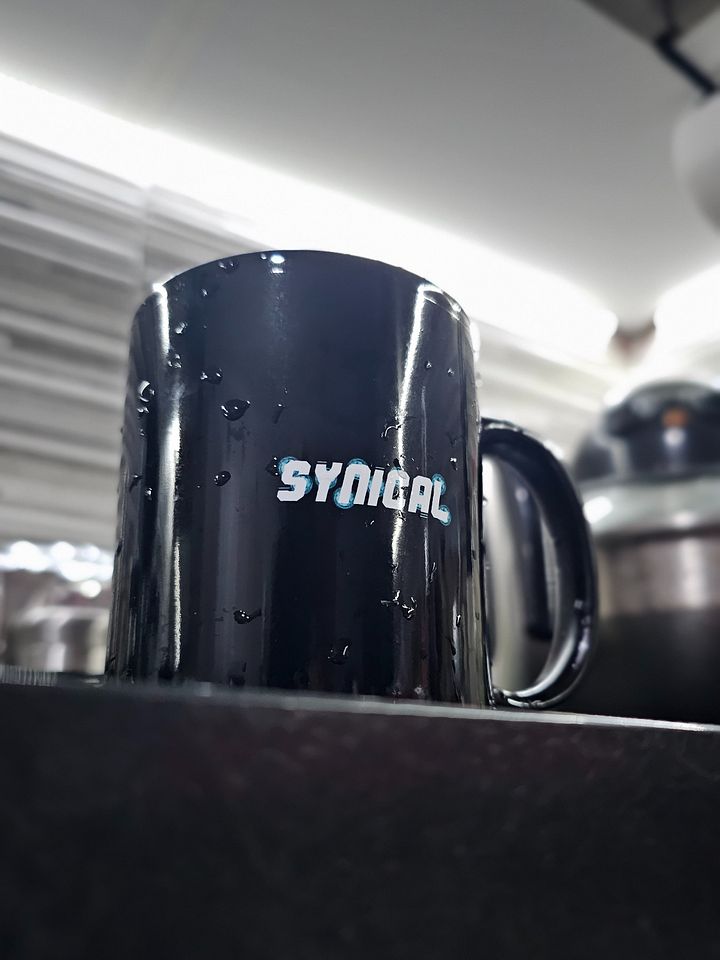 Synical Black Orb Motivational Mug product image (1)