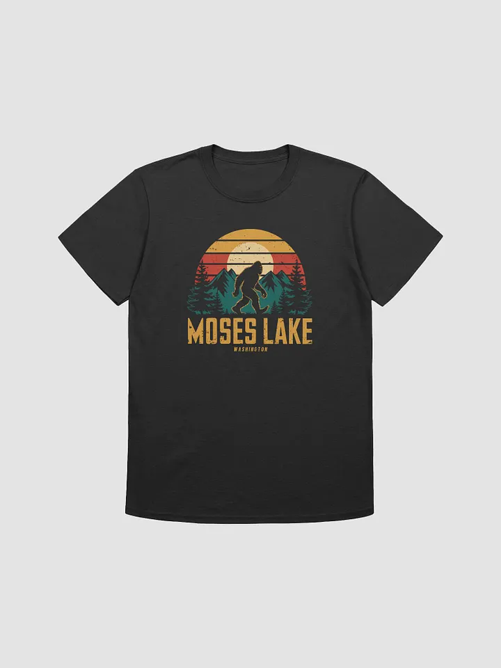 Moses Lake Bigfoot Silhouette T-Shirt product image (1)