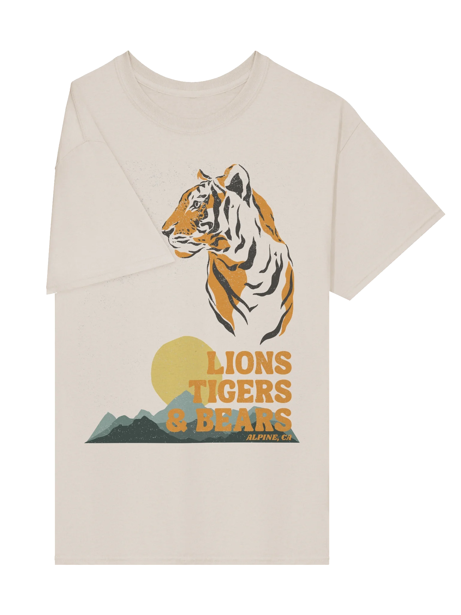 LTB Alpine Tiger Tee product image (4)
