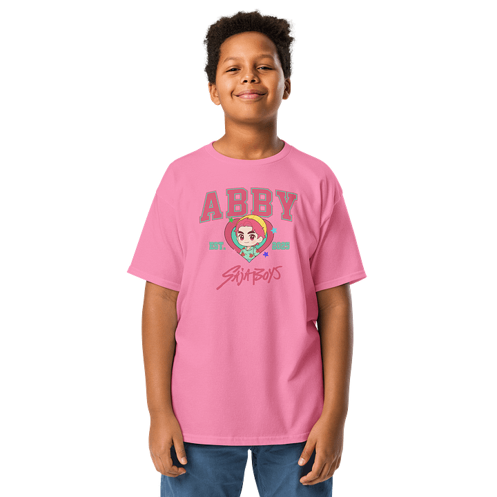 Boy Girl Youth Classic Tee Abby Sija Boys product image (1)