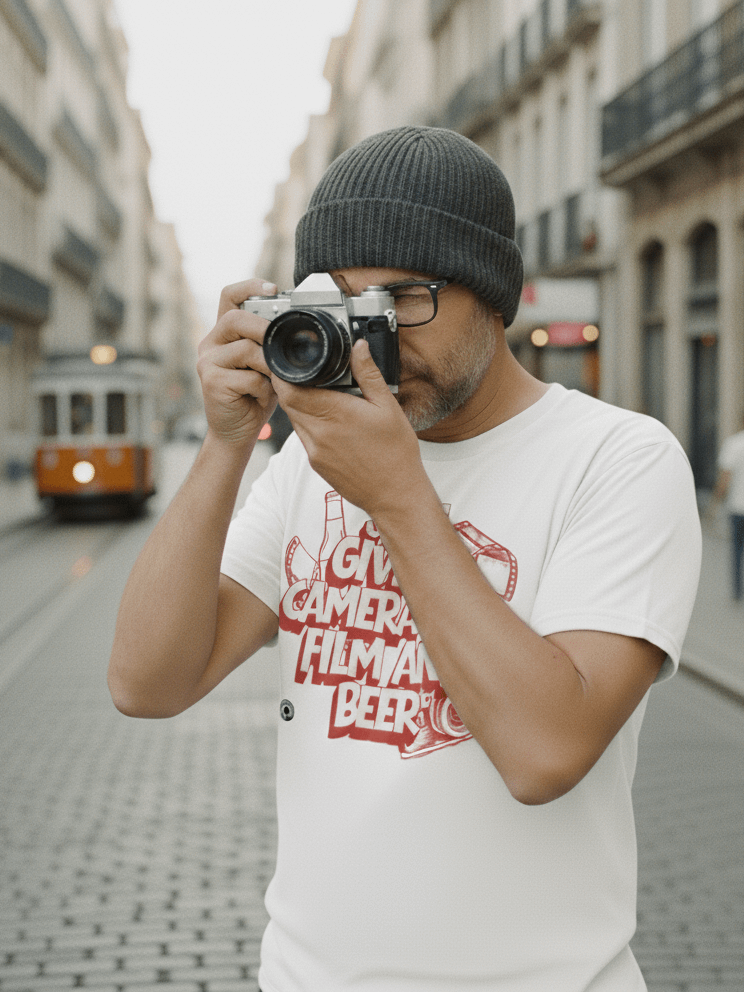 Camera, Film and Beer Tee product image (39)