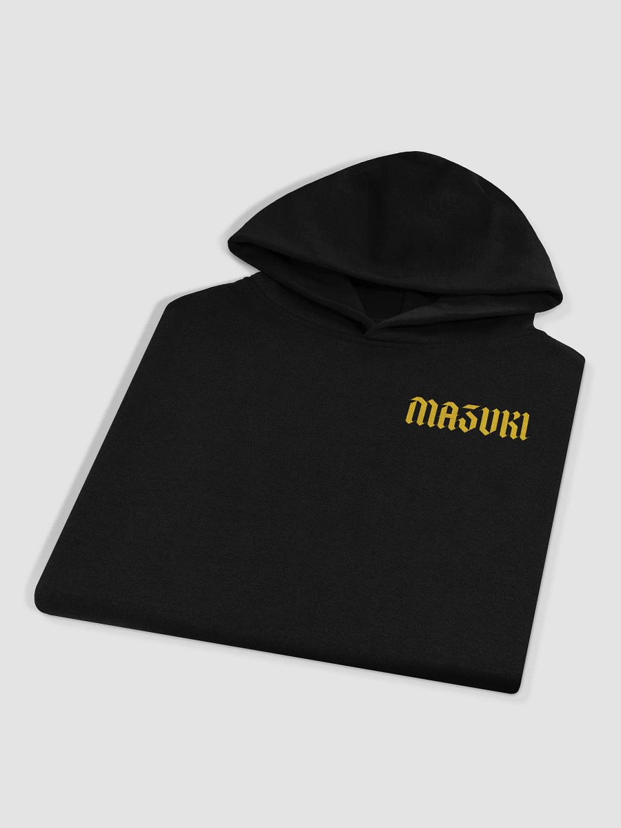Mazuki Streetwear Oversized Good Things Hoodie Front And Back product image (3)