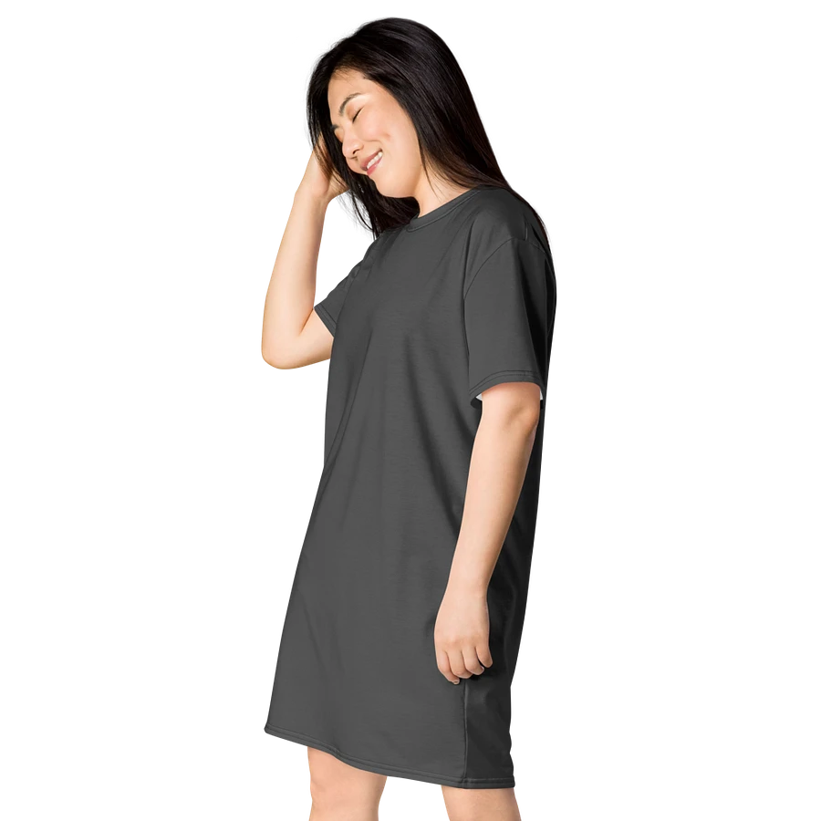 Minimalist Althleisure T-Shirt Dress product image (6)