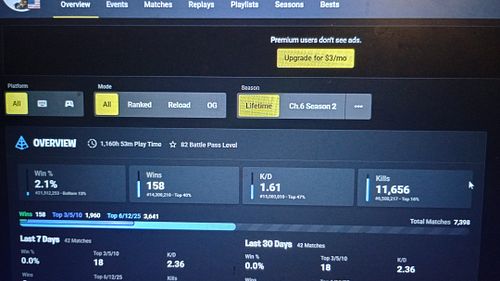 im pretty decent at fortnite even though im bad at it