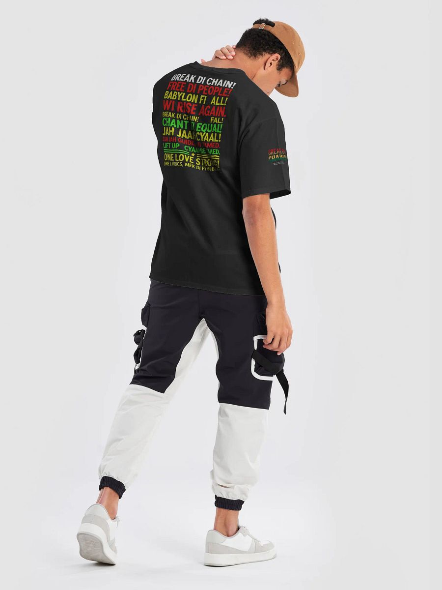 🔥 Break Di Chains x Champion – Relaxed-Fit T-Shirt product image (10)