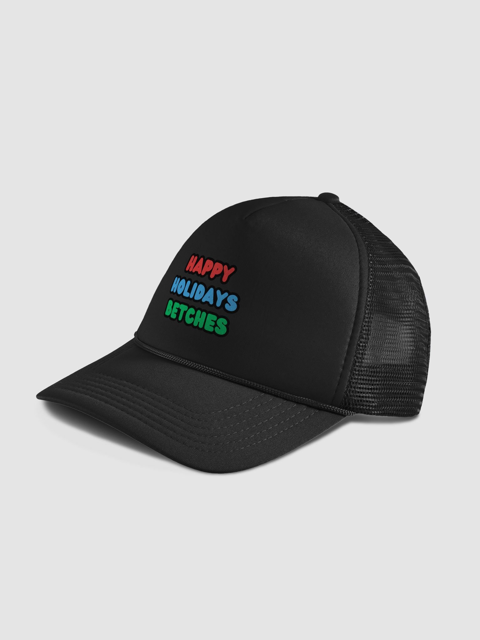 Happy Holidays Betches Dad Hat product image (4)