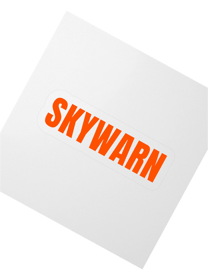 SKYWARN Sticker product image (5)