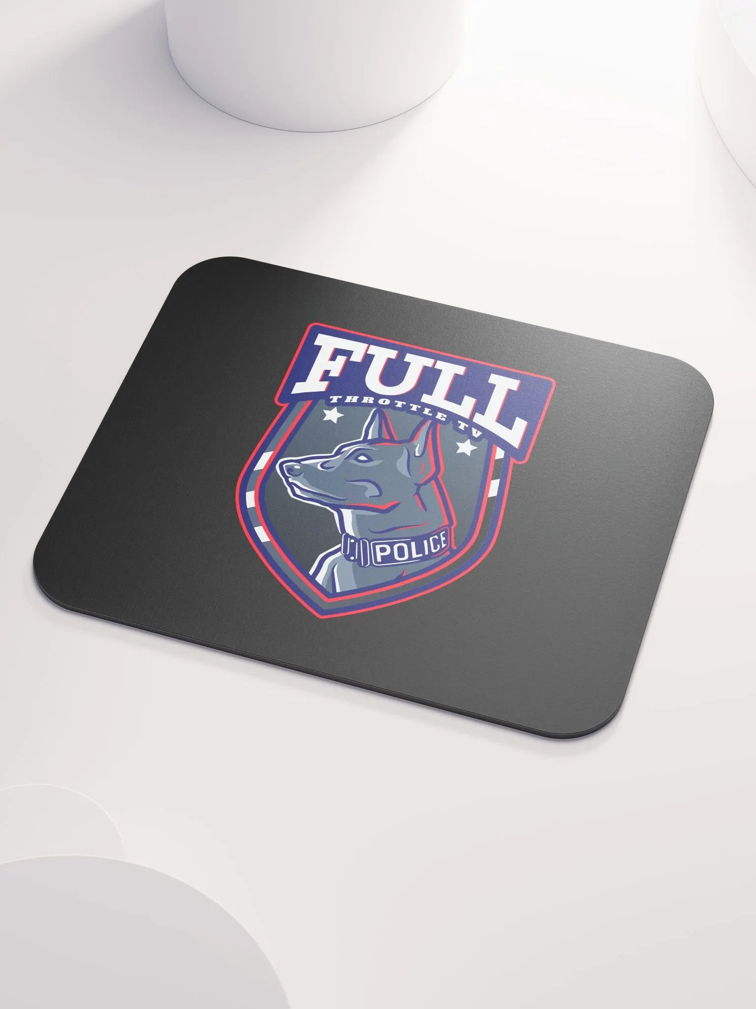 Full Throttle TV Classic Mouse Pad! product image (7)