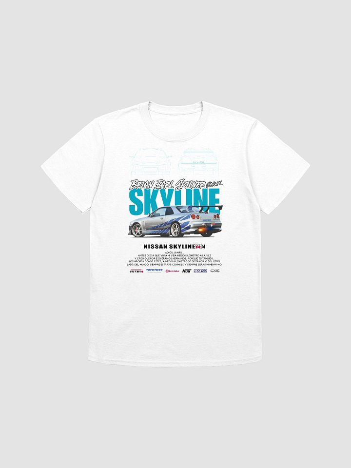 Skyline R34 Graphic Tee product image (1)