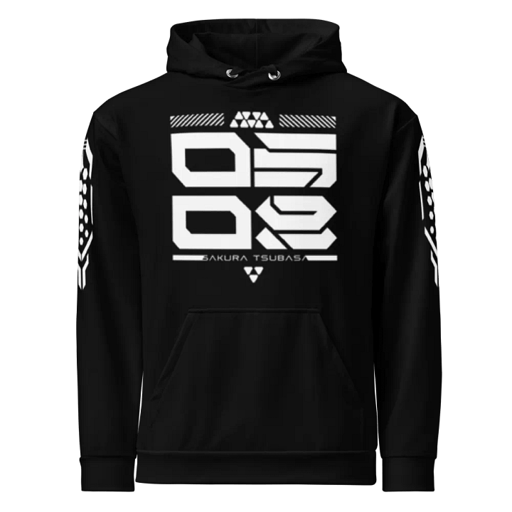 Vtuber Anniversary All Over Design Hoodie product image (1)