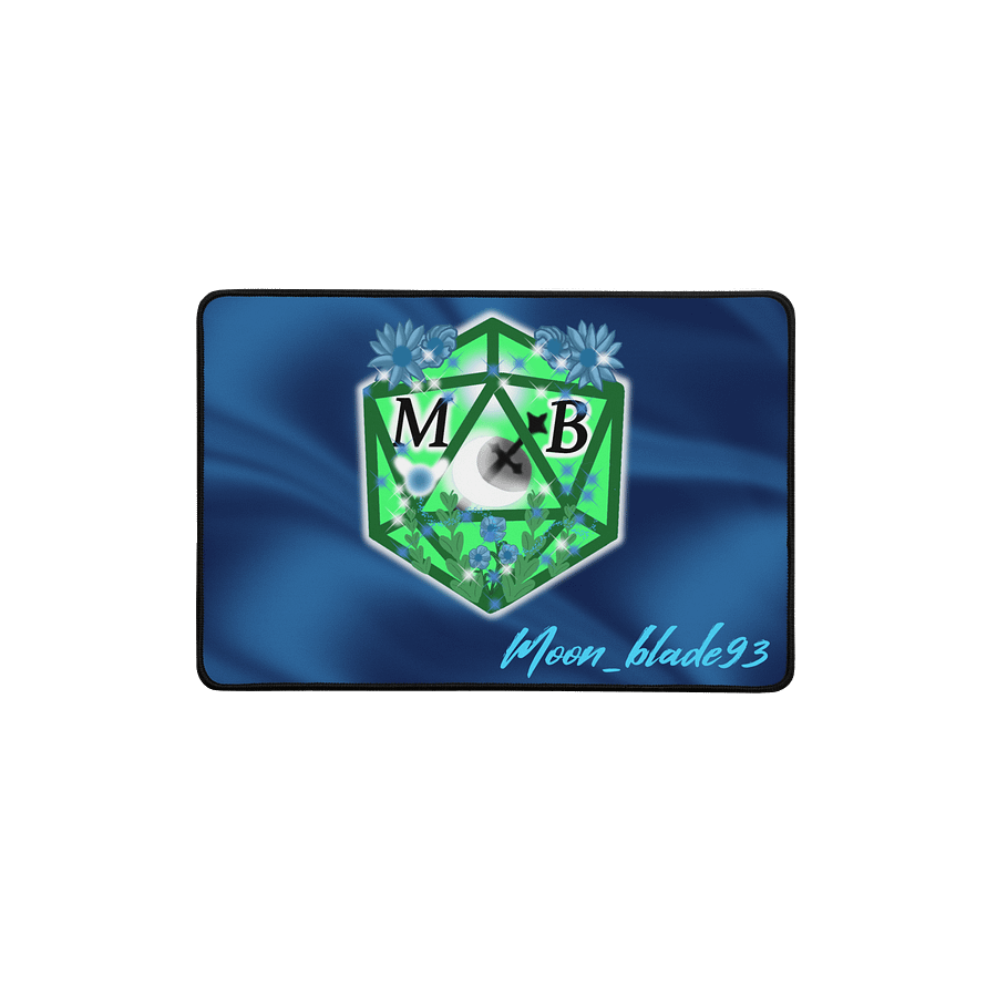 Moonblade- Spring D20 Desk Mats product image (1)