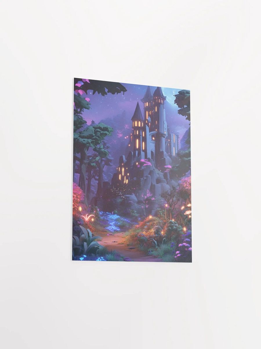 Enchanted Forest Kingdom Poster product image (17)