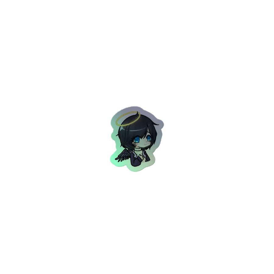 Holographic angel product image (1)