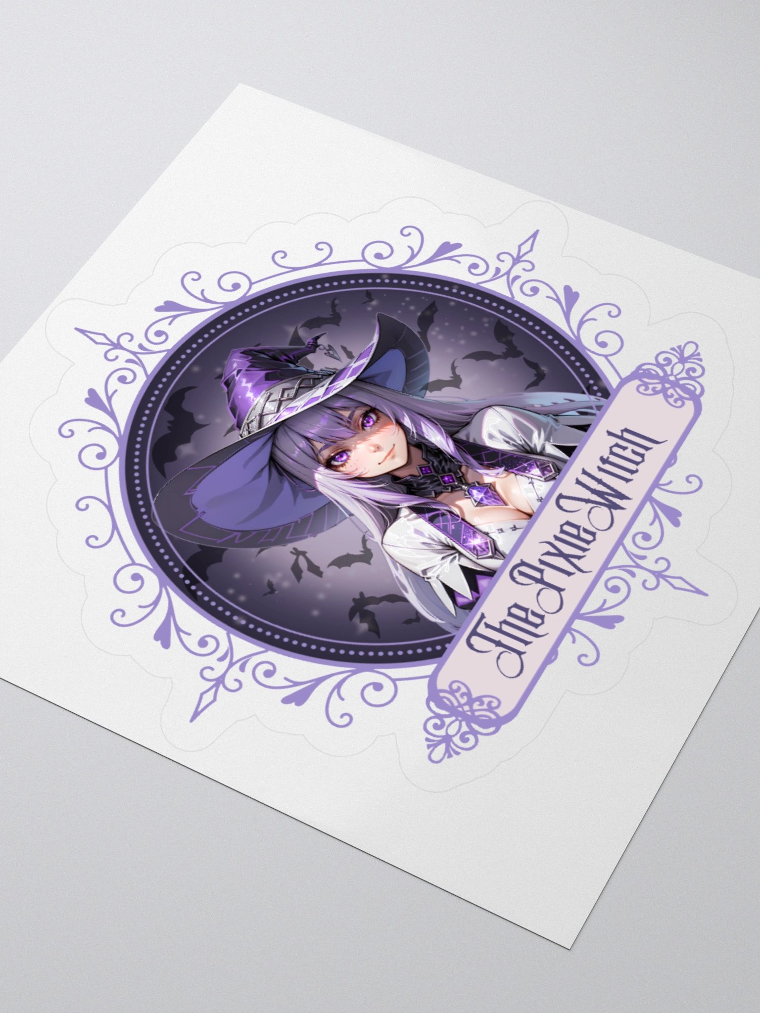 Enchanting Pixie Witch Sticker Set product image (8)