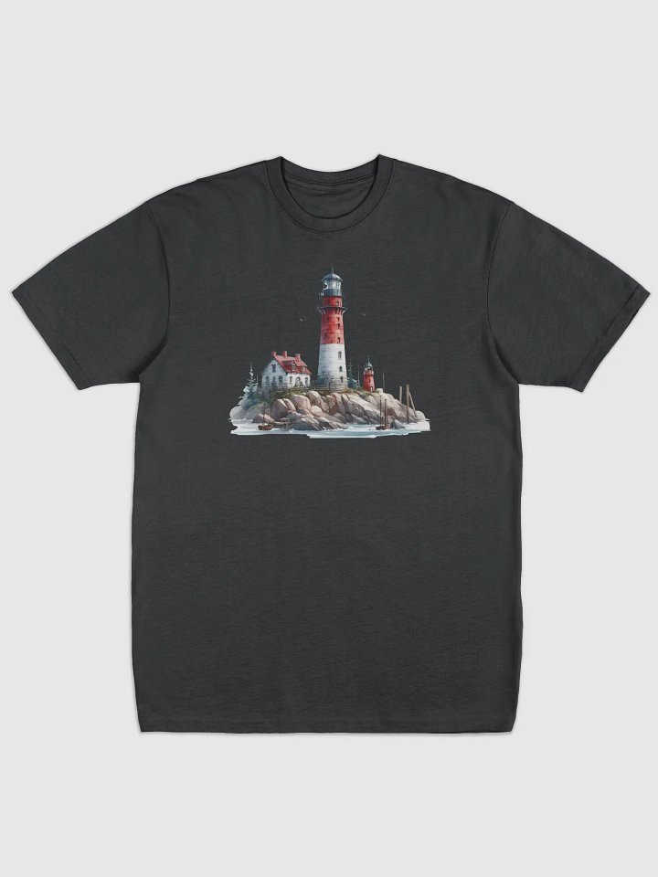Tranquil Lighthouse Men's Tee product image (1)