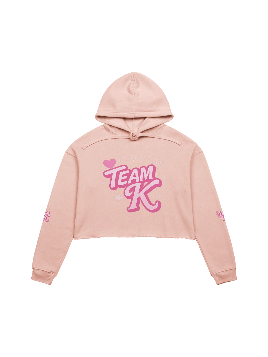 K's WORLD Crop Hoodie product image (1)