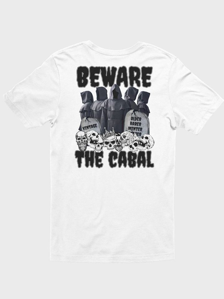 Beware The Cabal T Back Graphic) product image (42)