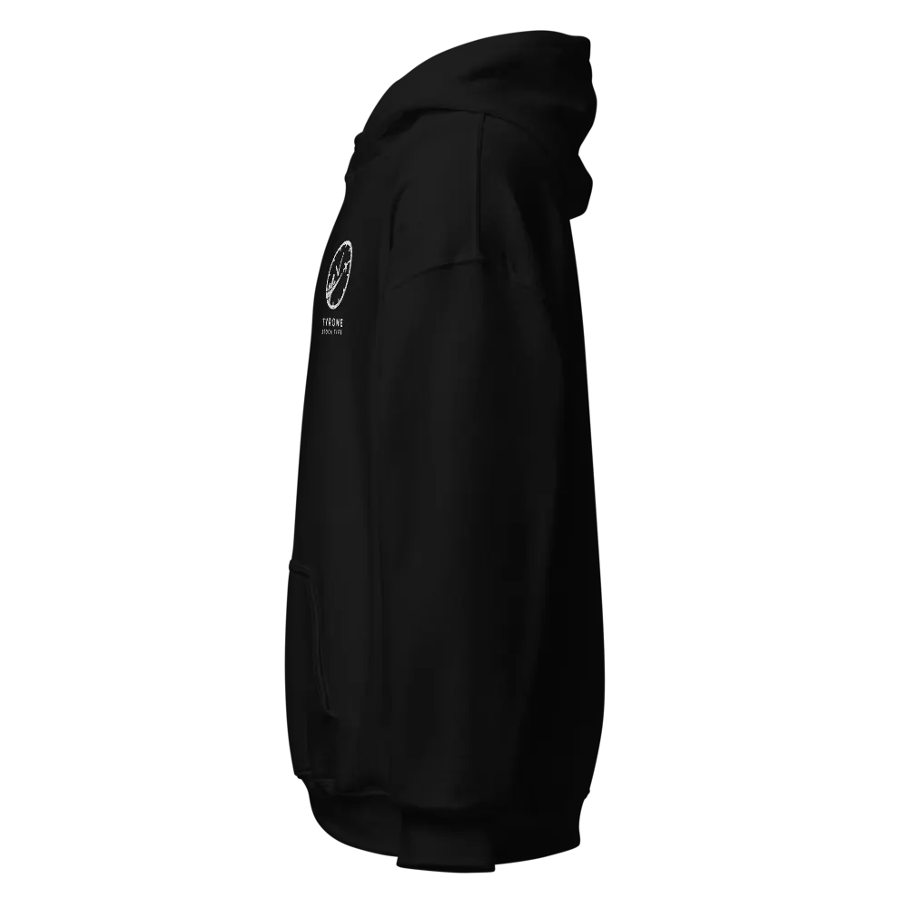 Time Traveler White Logo Emboridered Hoodie product image (8)