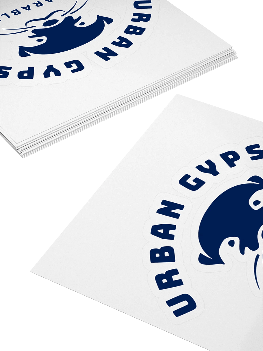Otter Adorable Kiss Cut Stickers product image (4)