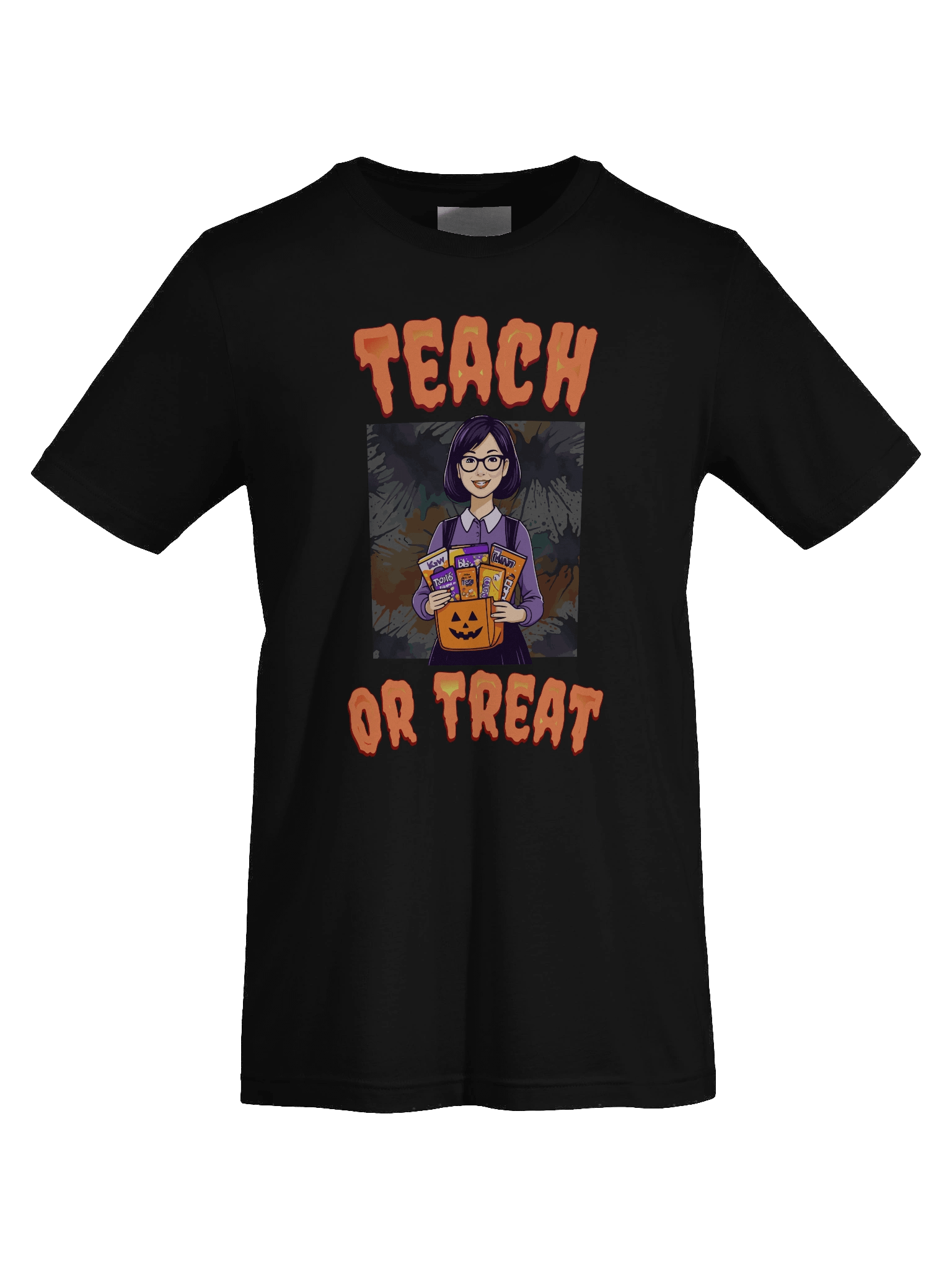 Halloween Shirt For Teacher - Teach or Treat product image (7)