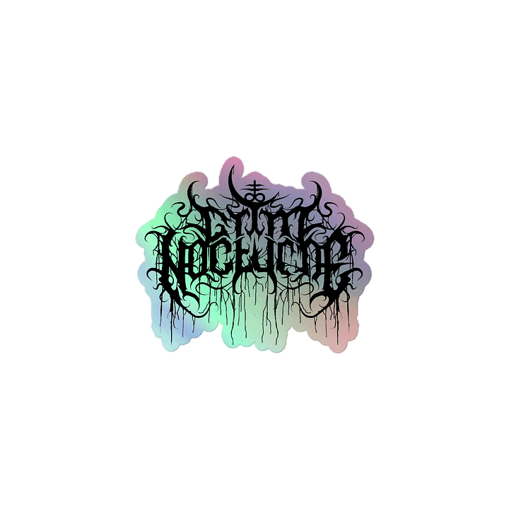 Logo Sticker Holo product image (1)