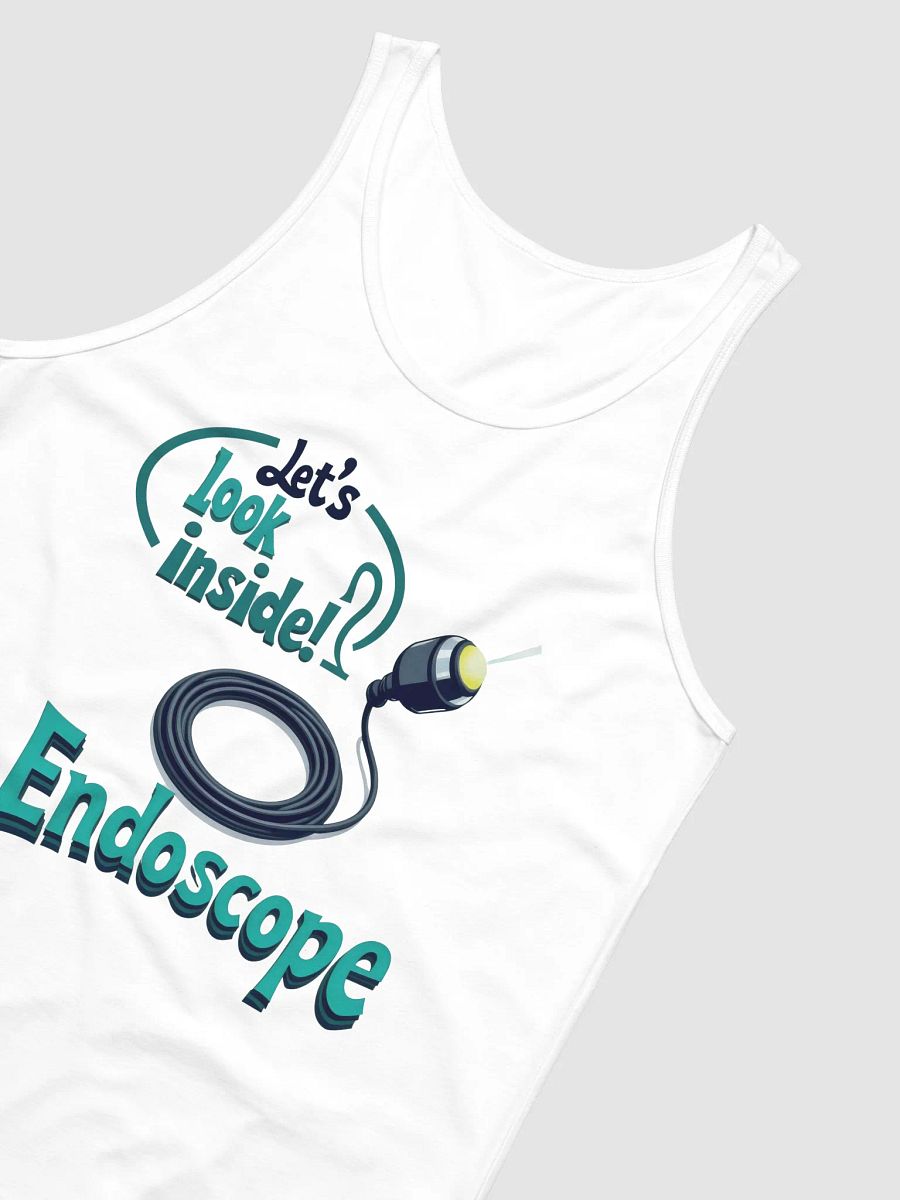 Illuminate Your World with the Endoscope Graphic Tank product image (10)