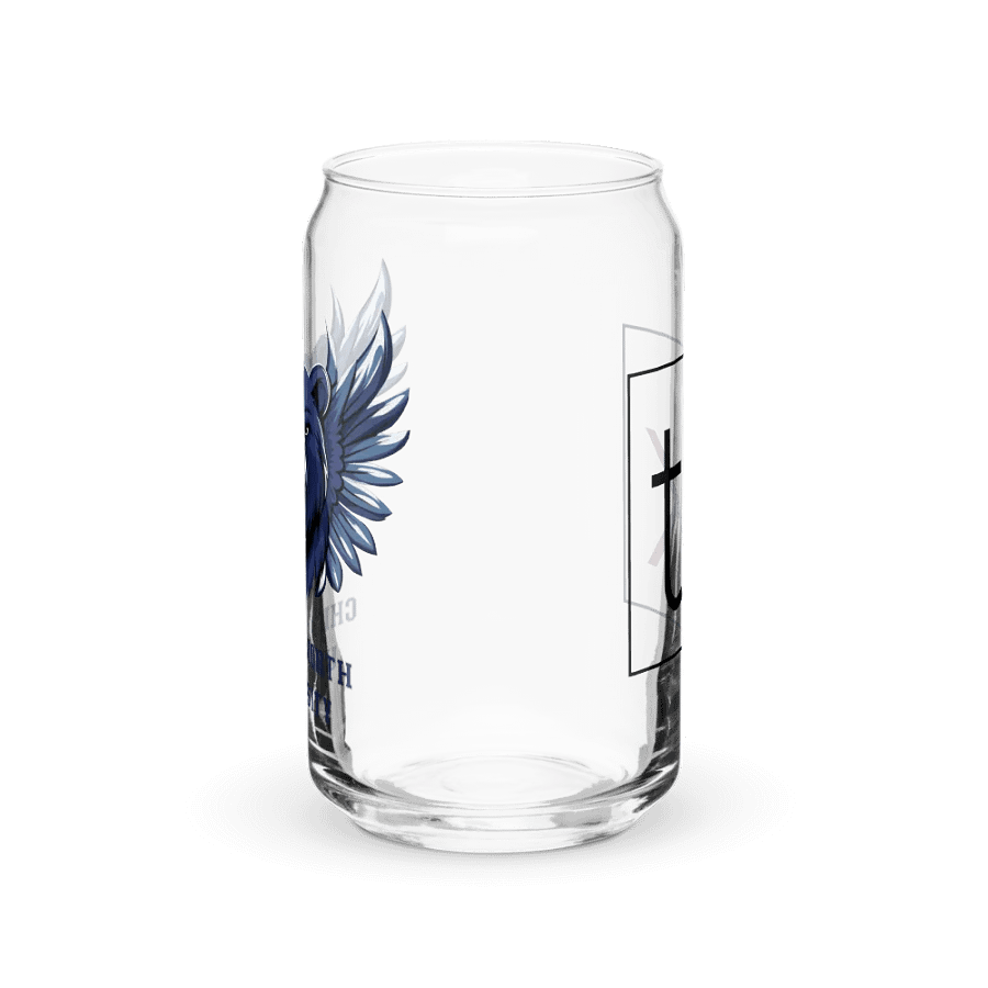 Chicago North Bearhawk Can-Shaped Glass product image (3)