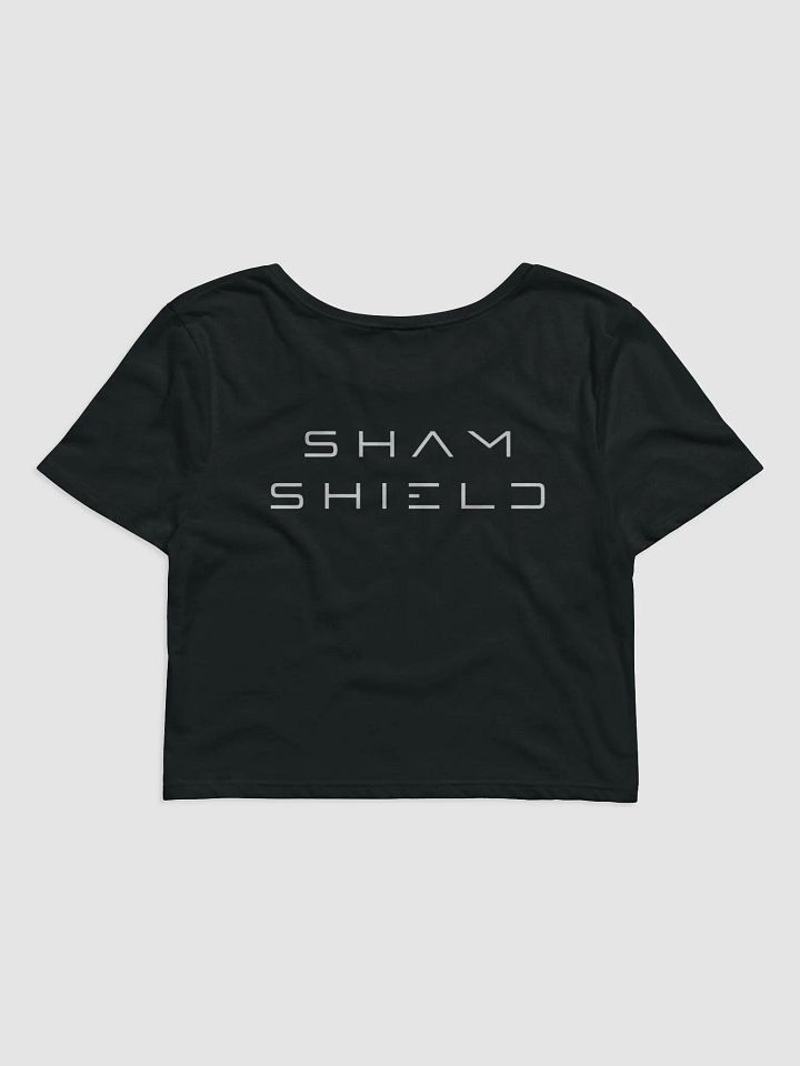 Women's Sham Shield Crop Top product image (2)