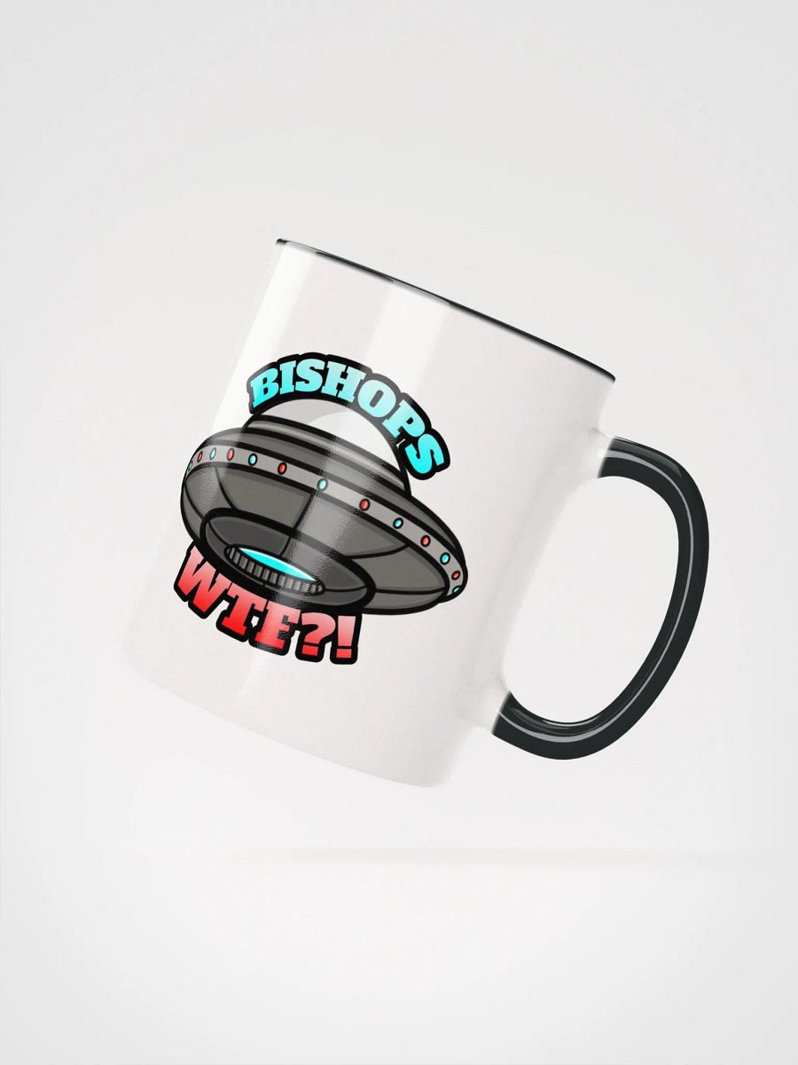 Bishop's WTF?! Mug product image (2)