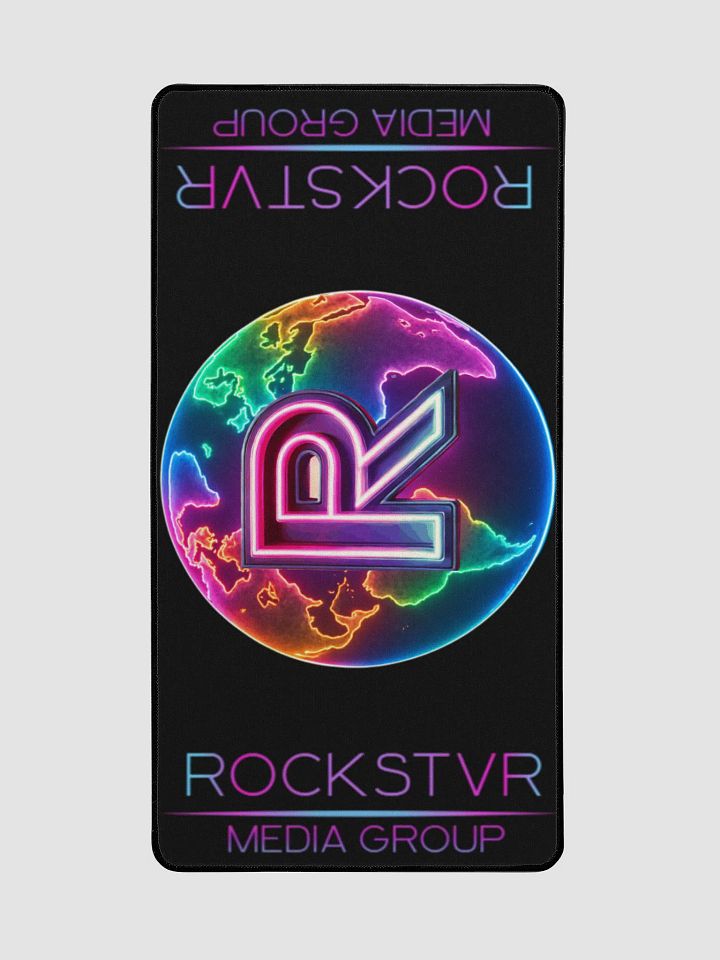 NEW ROCKSTVR Media Group Logo Biggest Deskpad product image (2)
