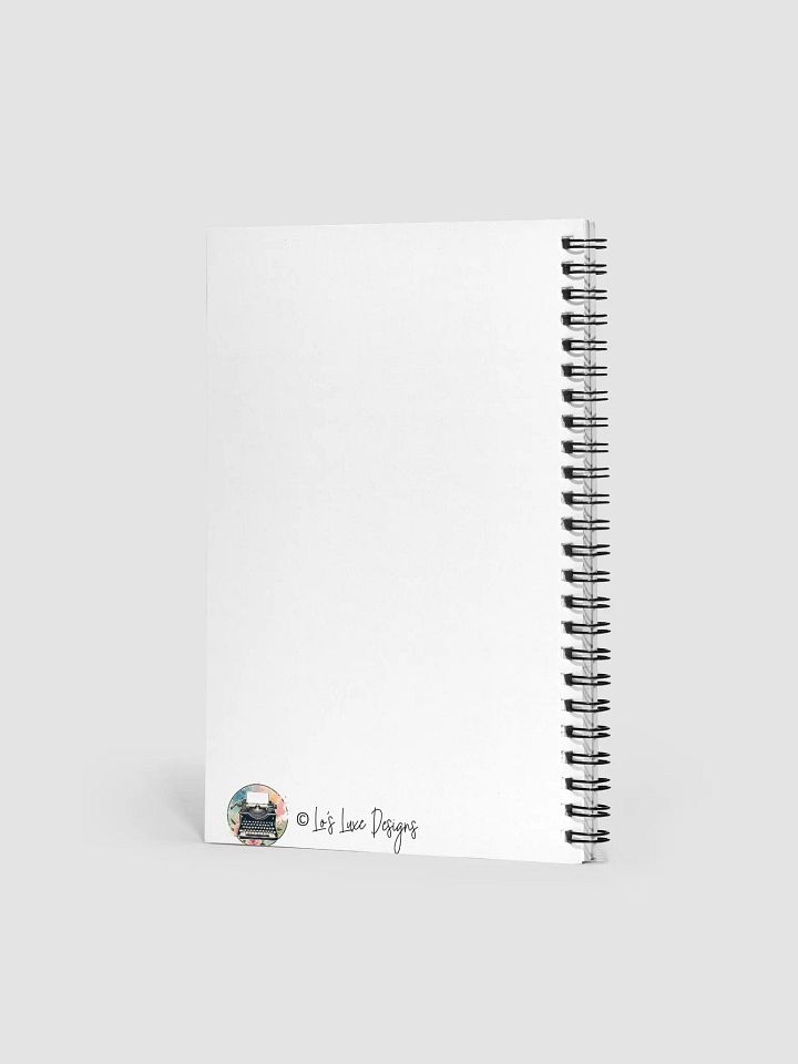 simple wildflower spiral notebook product image (2)