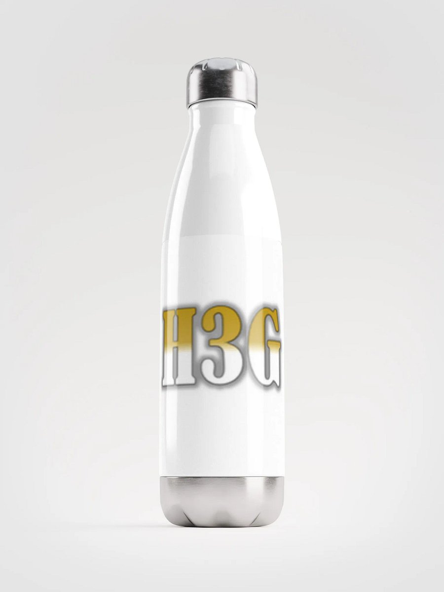 H3G Stainless Steel Water Bottle product image (1)