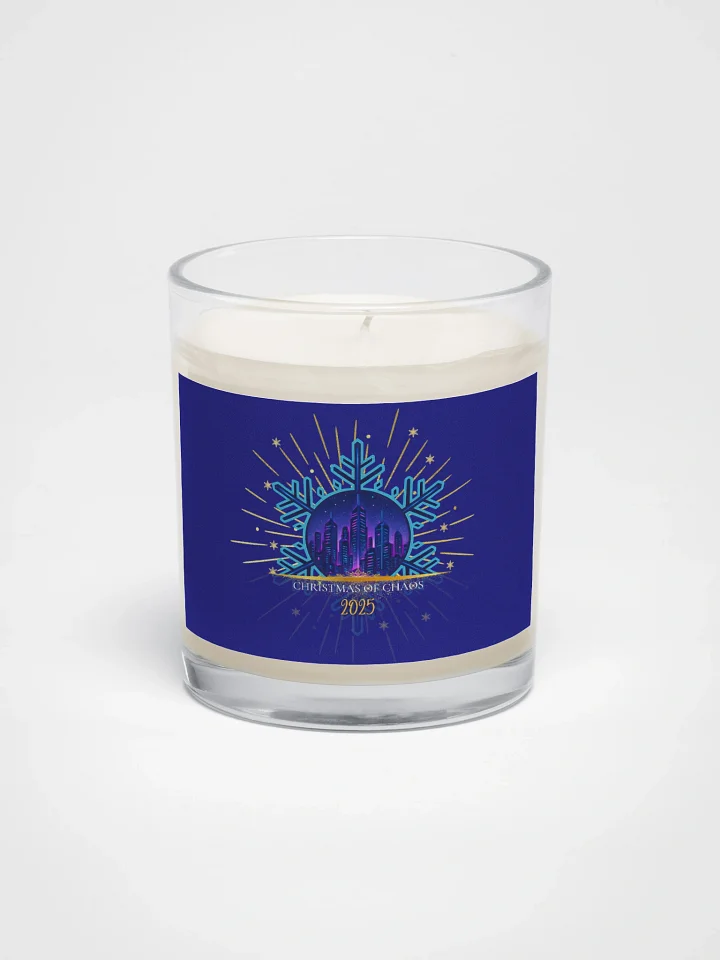 Christmas of Chaos 2025 candle product image (1)