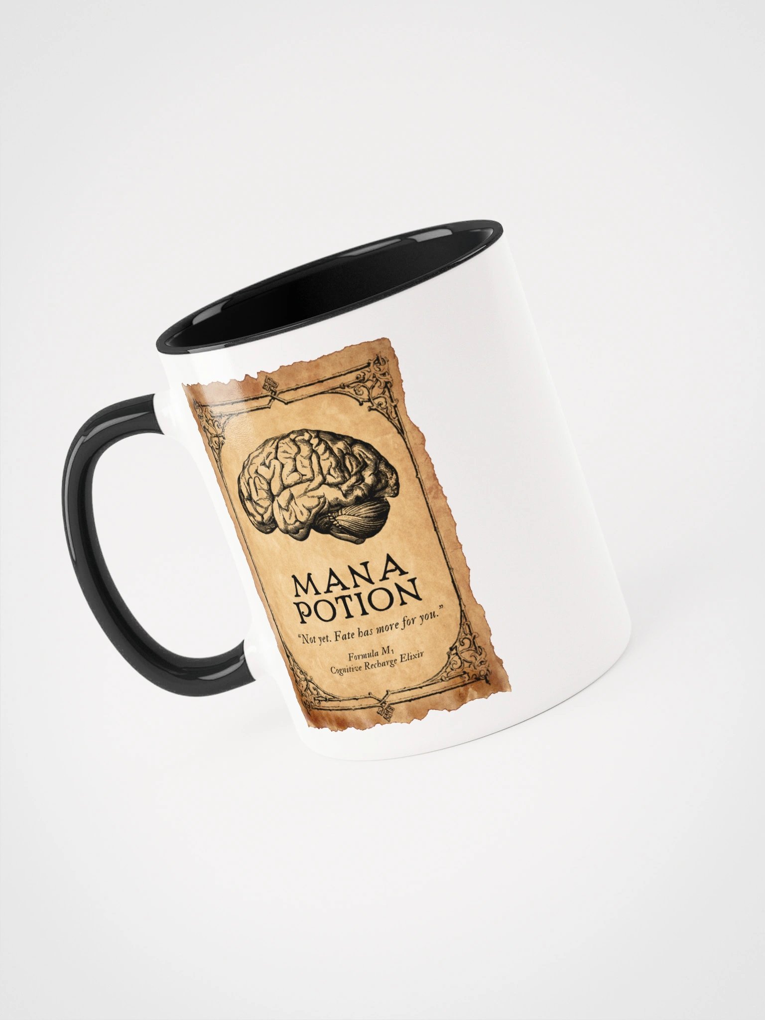 Mana Potion Mug - Available in Blue or Black product image (10)