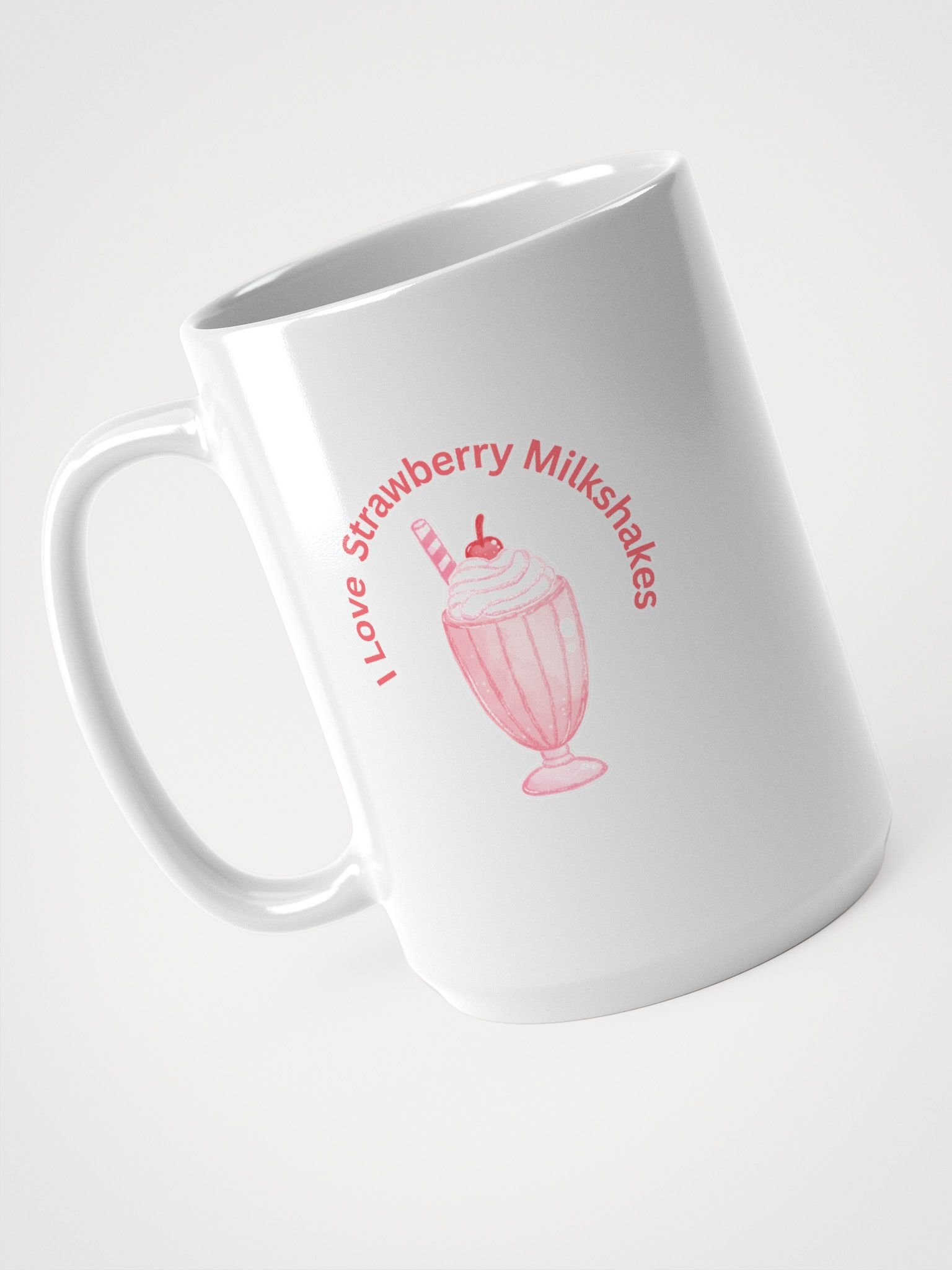 The Strawberry Milkshake Mug product image (4)