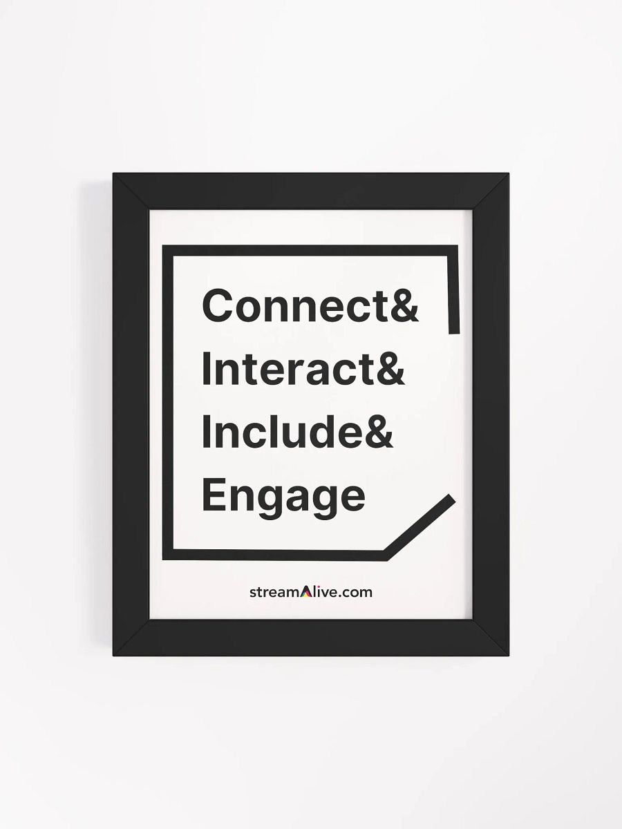 StreamAlive Wall Poster product image (43)