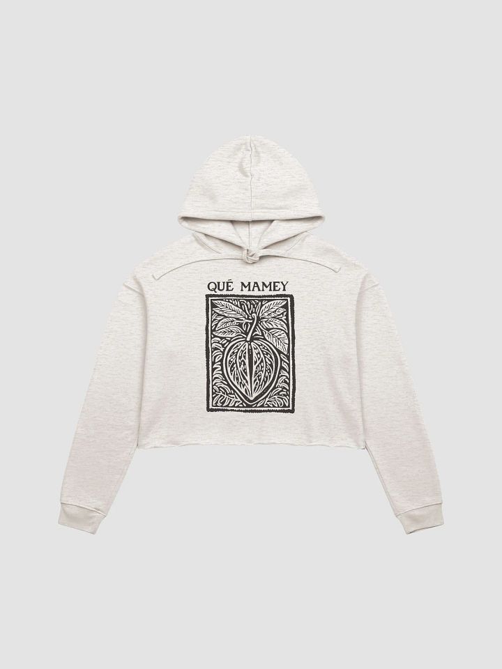 Qué Mamey Crop Hoodie product image (1)