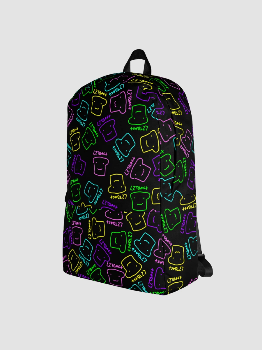 LSToast Backpack (Black) product image (2)