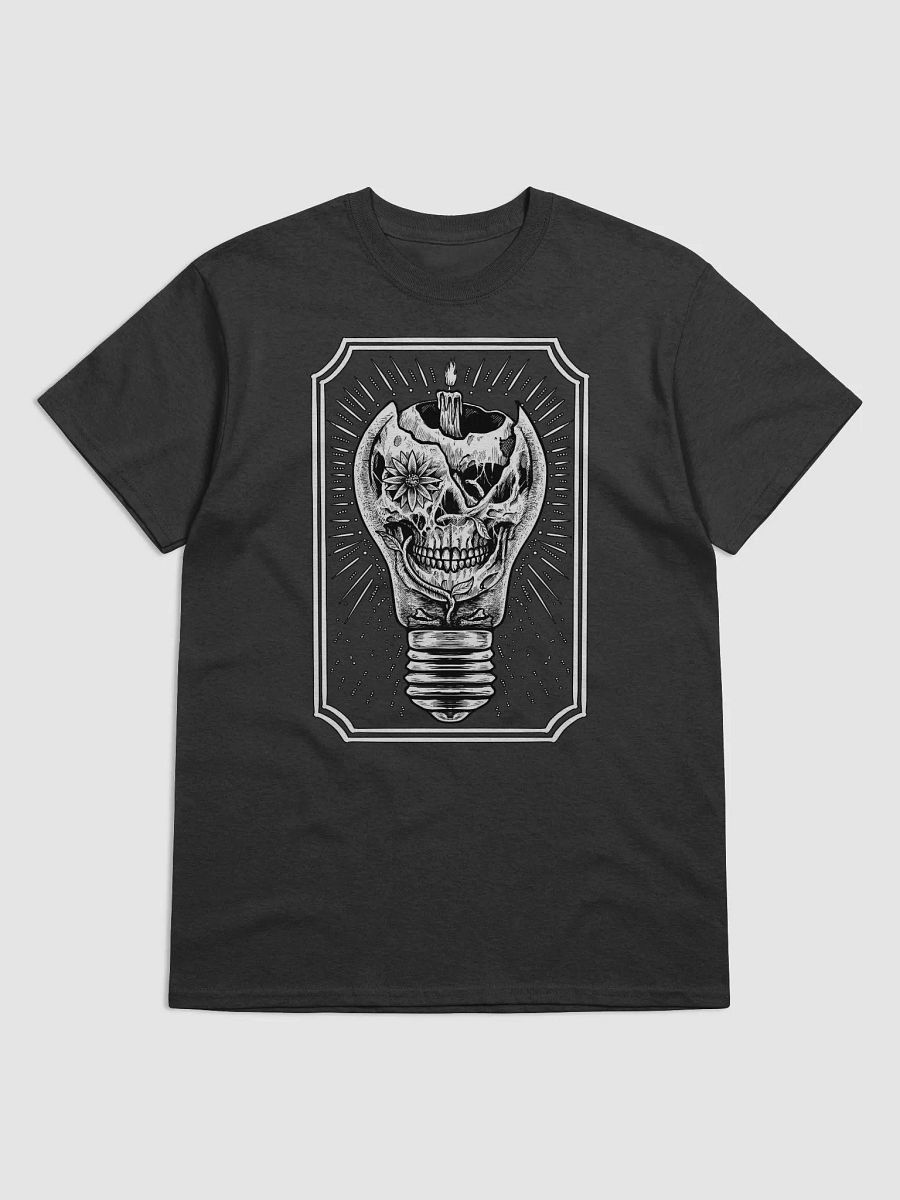 Light Bulb Skull Tee product image (1)