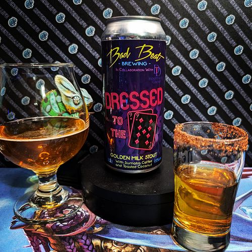 🍺✨ Step Up Your Beer Game with Dressed To The 9s! ✨🍺

We just experienced something extraordinary—Dressed To The 9s by Bad Be...