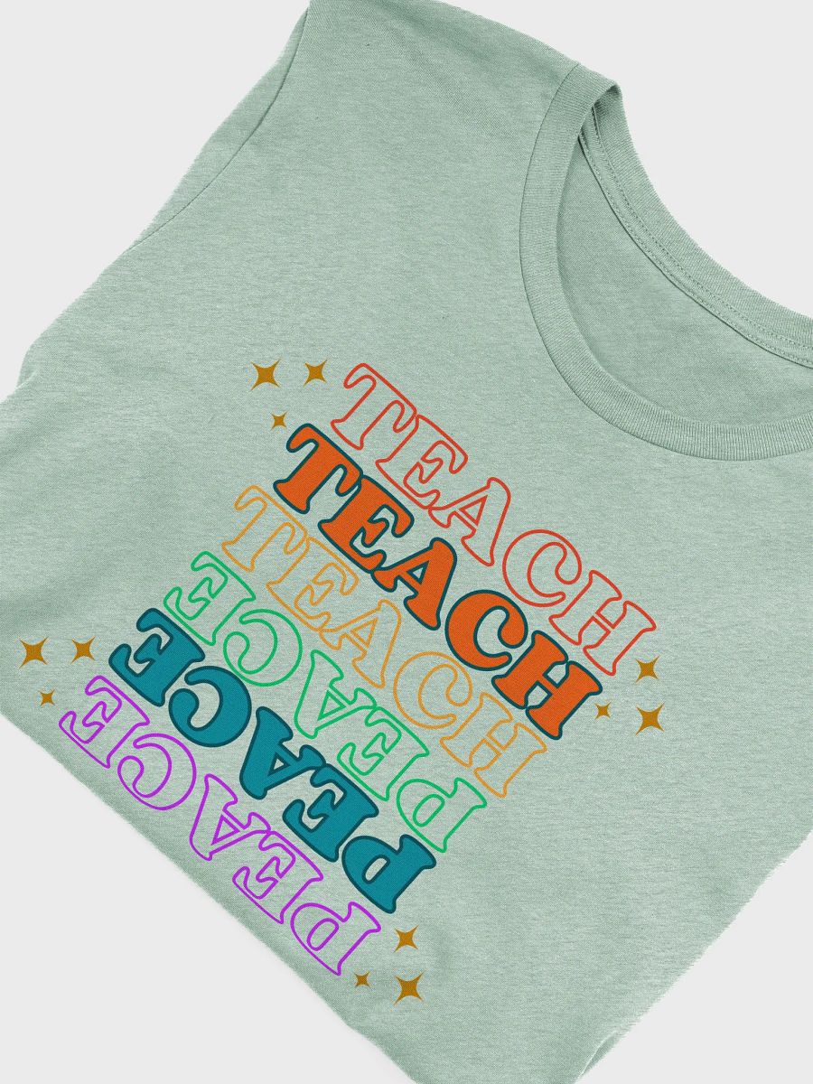 Teach Peace T-Shirt product image (30)